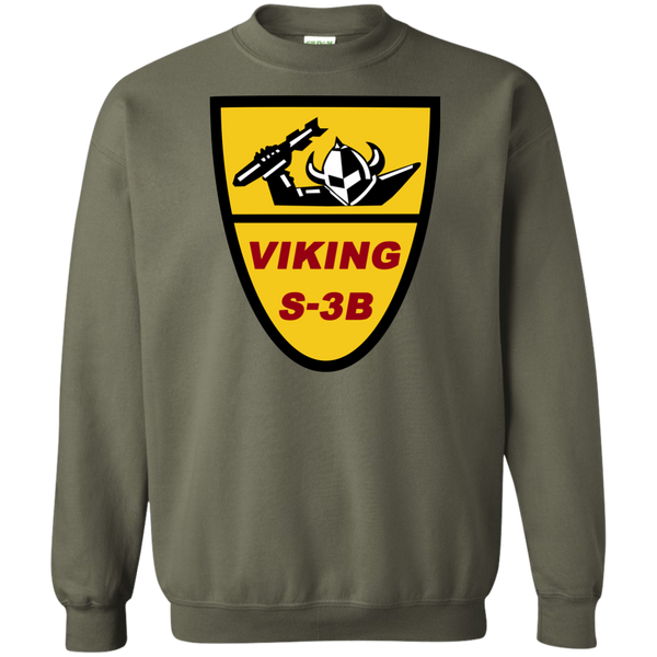 S-3 Viking 1 Crewneck Pullover Sweatshirt