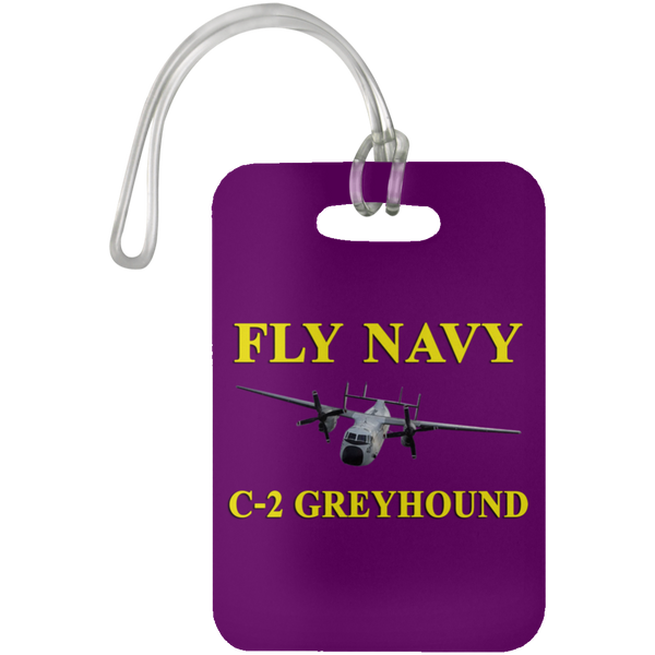 Fly Navy C-2 3 Luggage Bag Tag