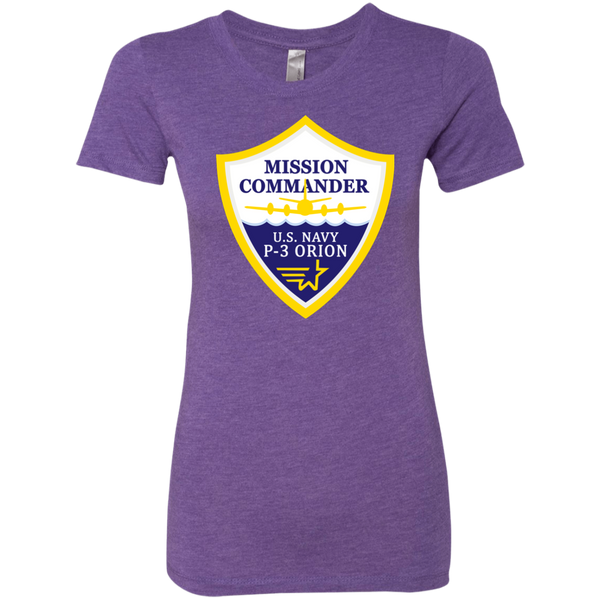 P-3 Orion 3 MC Ladies' Triblend T-Shirt