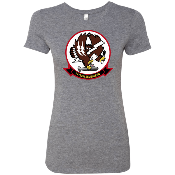 VP 17 1 Ladies' Triblend T-Shirt