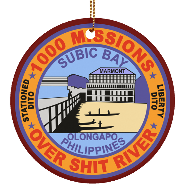 Subic Cubi Pt 02 Ornament – Circle