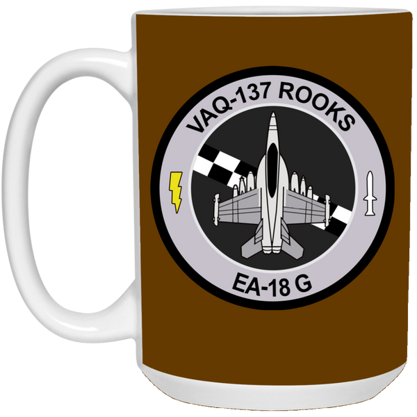 VAQ 137 5 Mug - 15oz