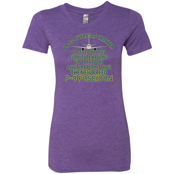 VP 10 4 Ladies' Triblend T-Shirt