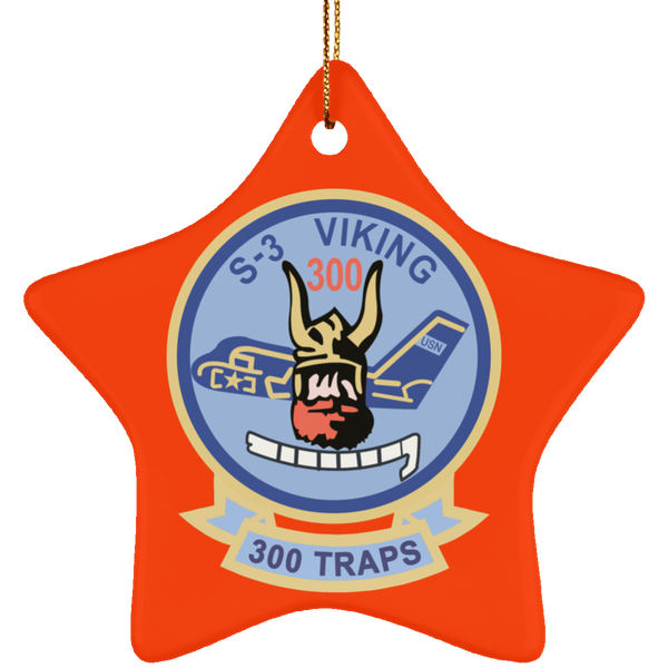 S-3 Viking 5 Ornament - Star