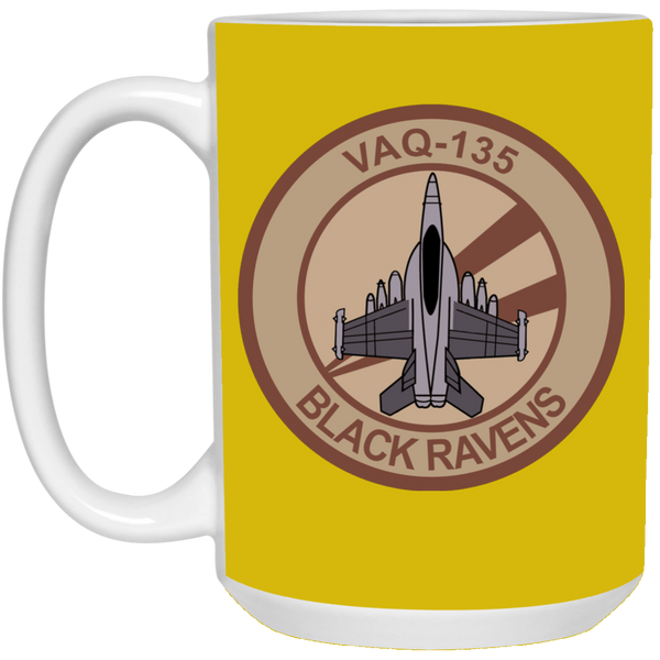 VAQ 135 6 Mug - 15oz