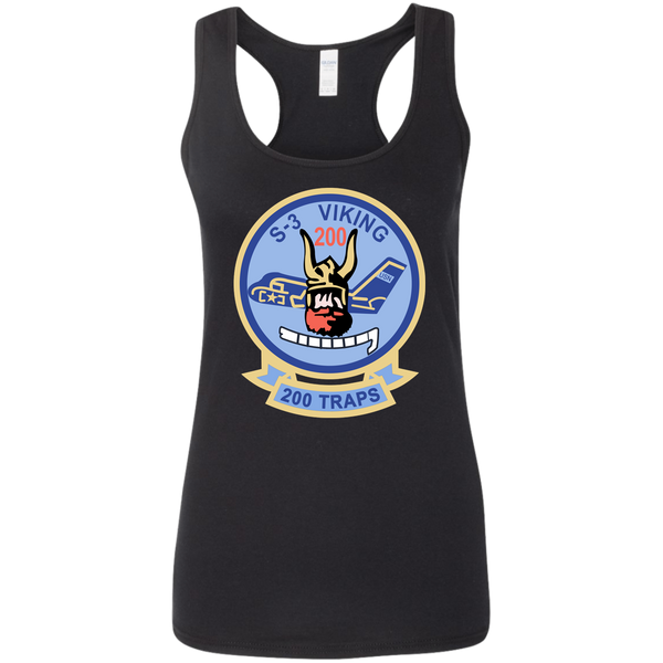 S-3 Viking 4 Ladies' Softstyle Racerback Tank