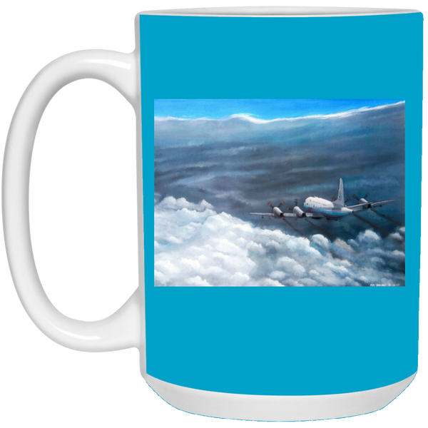 Eye To Eye With Irma 2 White Mug - 15oz