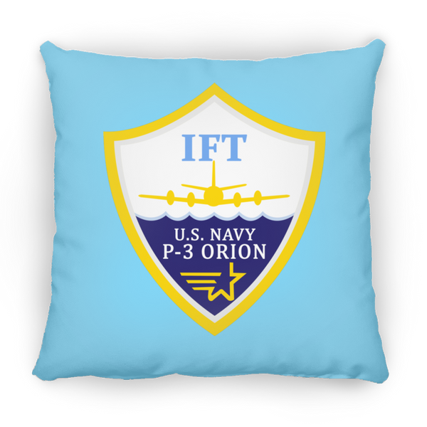 P-3 Orion 3 IFT Pillow - Square - 16x16