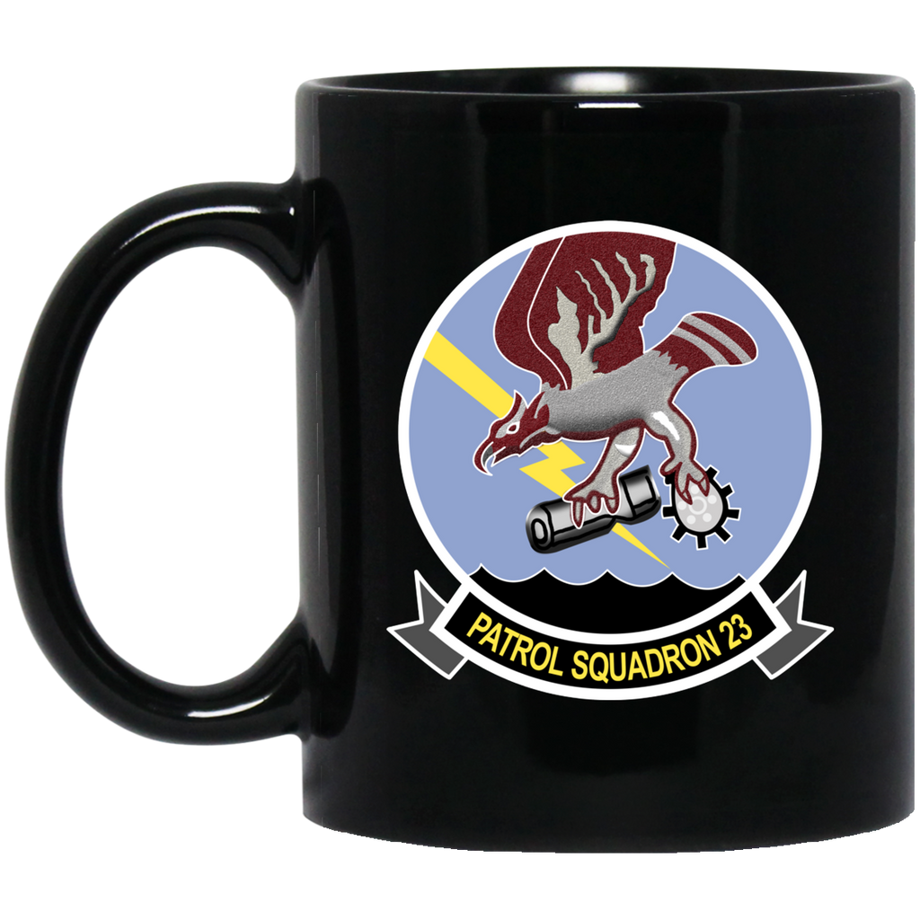 VP 23 3 Black Mug - 11oz