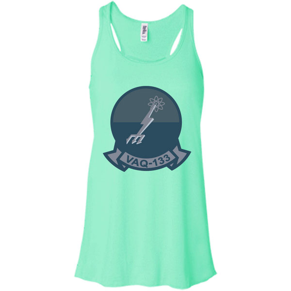 VAQ 133 4 Flowy Racerback Tank