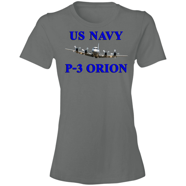 US Navy P-3 1 Ladies' Lightweight T-Shirt