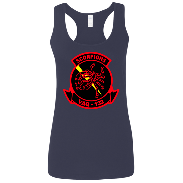 VAQ 132 6 Ladies' Softstyle Racerback Tank