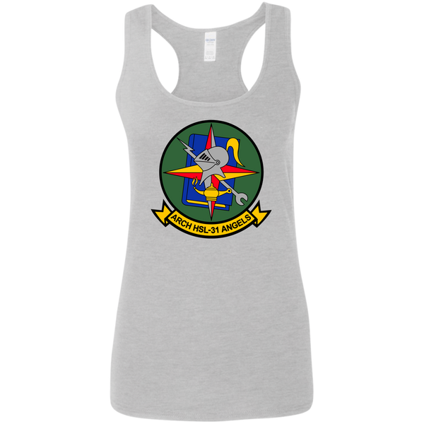 HSL 31 2 Ladies' Softstyle Racerback Tank