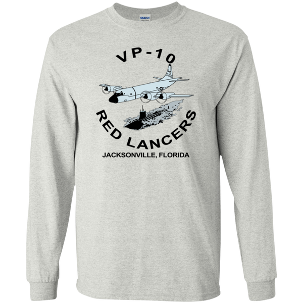 VP 10 6 LS Cotton Ultra T-Shirt