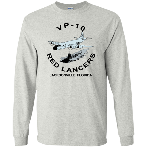 VP 10 6 LS Cotton Ultra T-Shirt