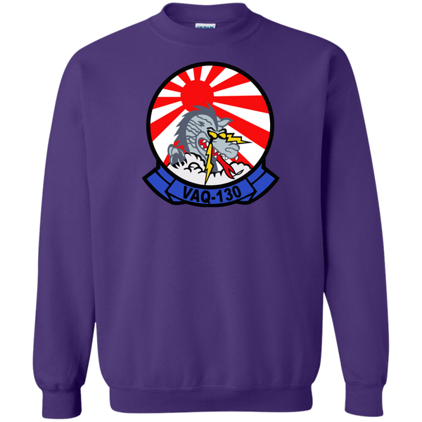 VAQ 130 3 Crewneck Pullover Sweatshirt