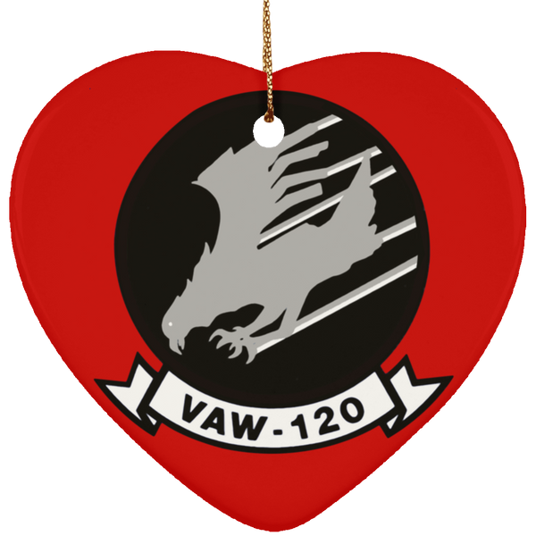 VAW 120 1 Ornament Ceramic - Heart