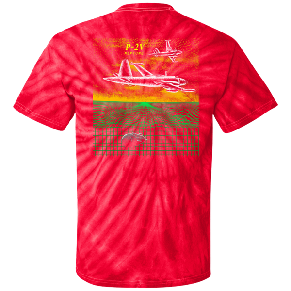 P-2V 3 Cotton Tie Dye T-Shirt