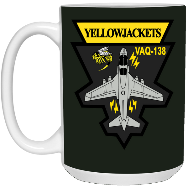 VAQ 138 3 Mug - 15oz