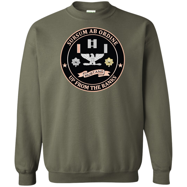 Up From The Ranks Crewneck Pullover Sweatshirt