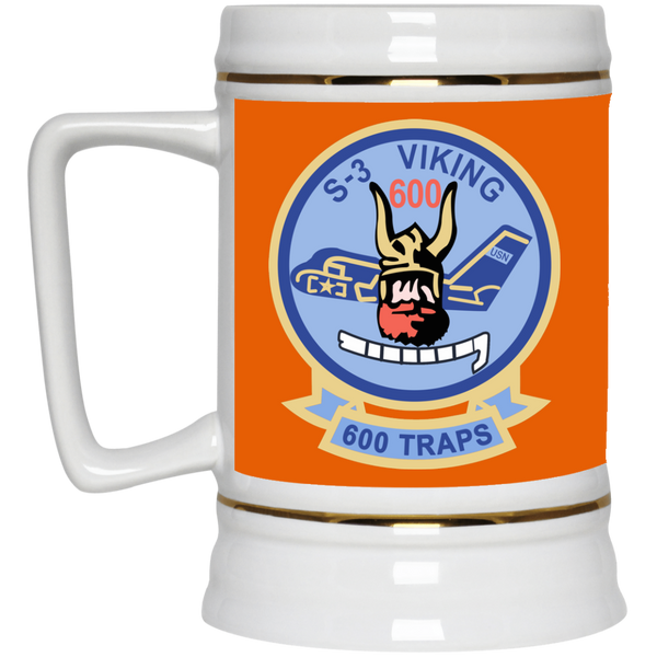 S-3 Viking 12 Beer Stein 22oz.