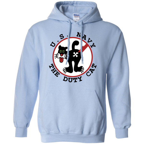 Duty Cat 2 Pullover Hoodie