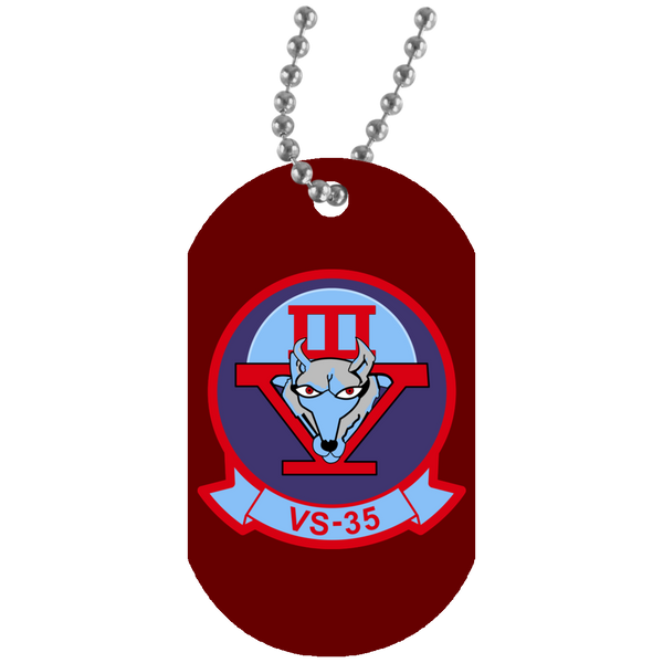 VS 35 5 Dog Tag