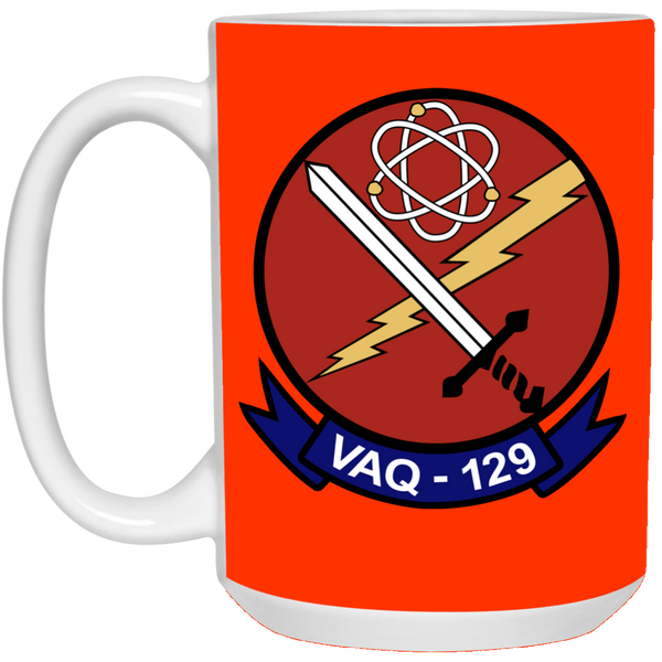 VAQ 129 2 Mug - 15oz