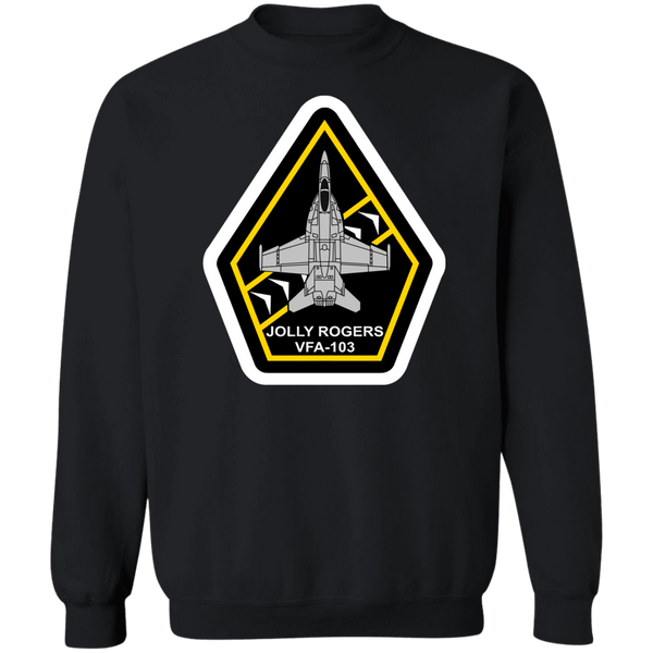 VFA 103 1 Crewneck Pullover Sweatshirt