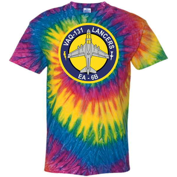 VAQ 131 9 Customized 100% Cotton Tie Dye T-Shirt