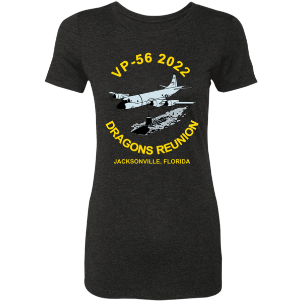 VP-56 2022 2 Ladies' Triblend T-Shirt