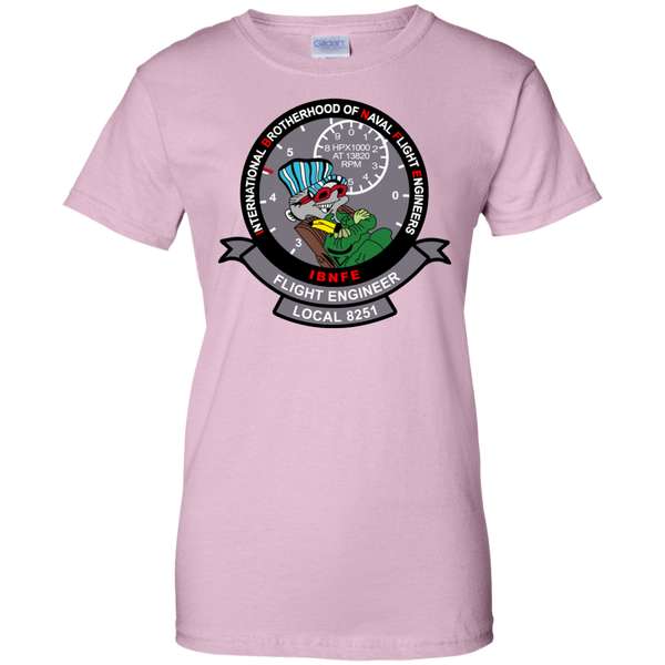 FE 03 Ladies' Cotton T-Shirt