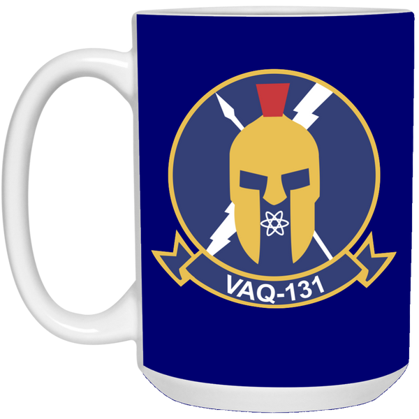 VAQ 131 3 Mug - 15oz