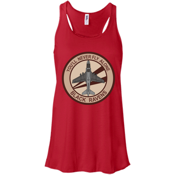 VAQ 135 2 Flowy Racerback Tank