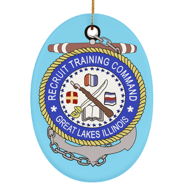 RTC Great Lakes 2 Ornament - Oval