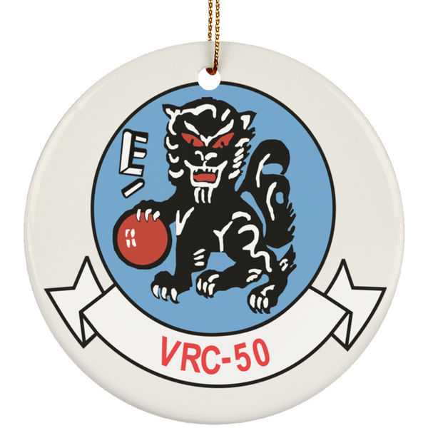 VRC 50 3 Ornament Ceramic - Circle