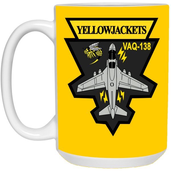 VAQ 138 3 Mug - 15oz