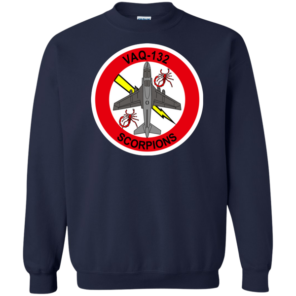 VAQ 132 9 Crewneck Pullover Sweatshirt