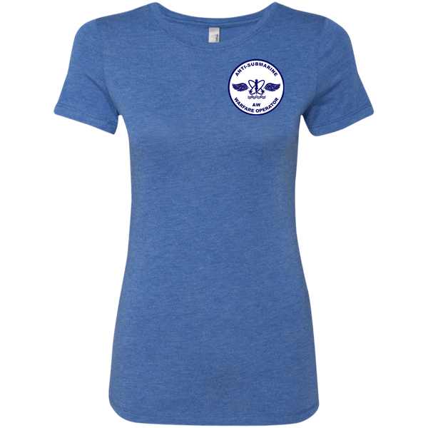 AW 01d Ladies' Triblend T-Shirt