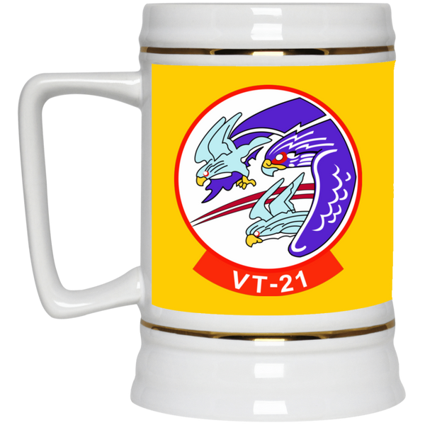 VT 21 1 Beer Stein - 22oz