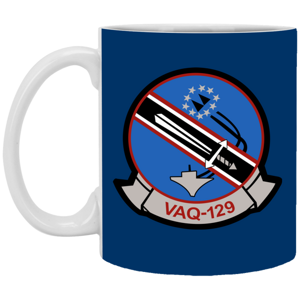 VAQ 129 3 Mug - 11oz