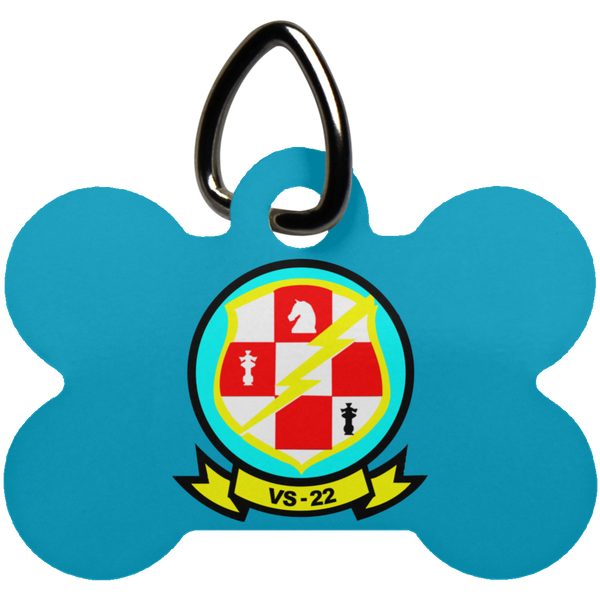 VS 22 1 Pet Tag - Dog Bone