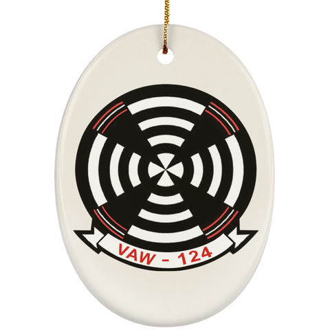 VAW 124 1 Ornament - Oval