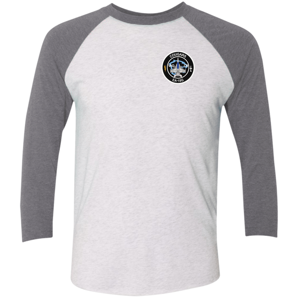 VAQ 139 6c Baseball Raglan T-Shirt