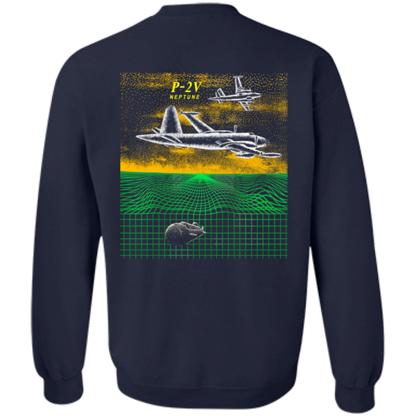 P-2V 3 Crewneck Pullover Sweatshirt