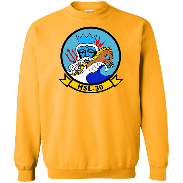 HSL 30 2 Crewneck Pullover Sweatshirt