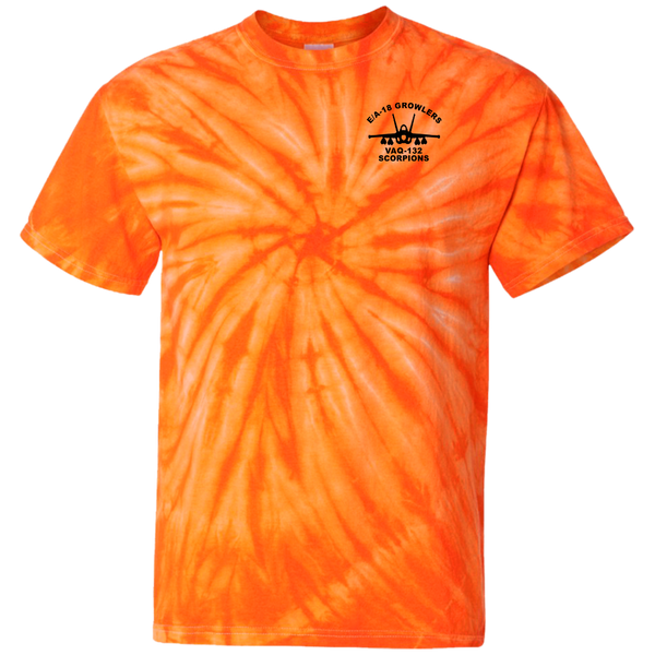 VAQ 132 2d Cotton Tie Dye T-Shirt