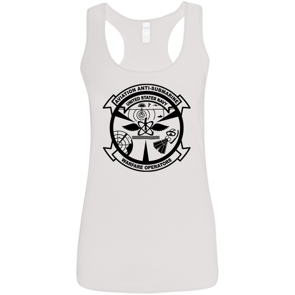 AW 03 2 Ladies' Softstyle Racerback Tank