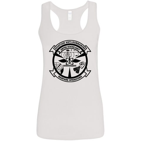 AW 03 2 Ladies' Softstyle Racerback Tank