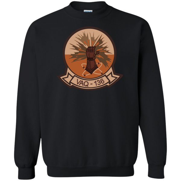 VAQ 136 2 Crewneck Pullover Sweatshirt